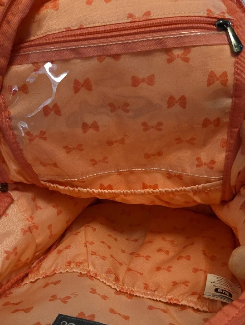 lug quilted backpack